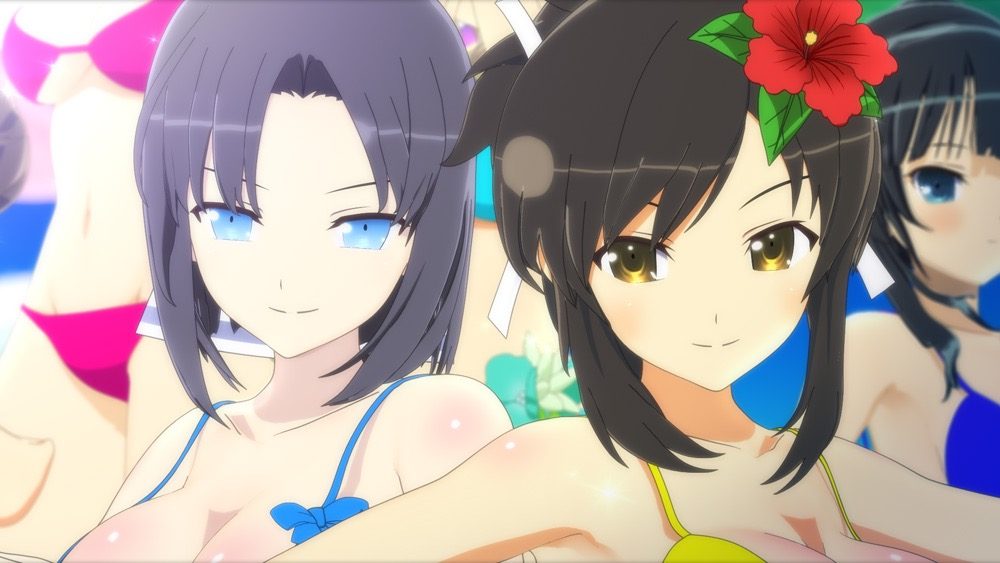 Senran Kagura 2 Deep Crimsons Debut Trailer Reveals A Jump In Quality Capsule Computers 5725