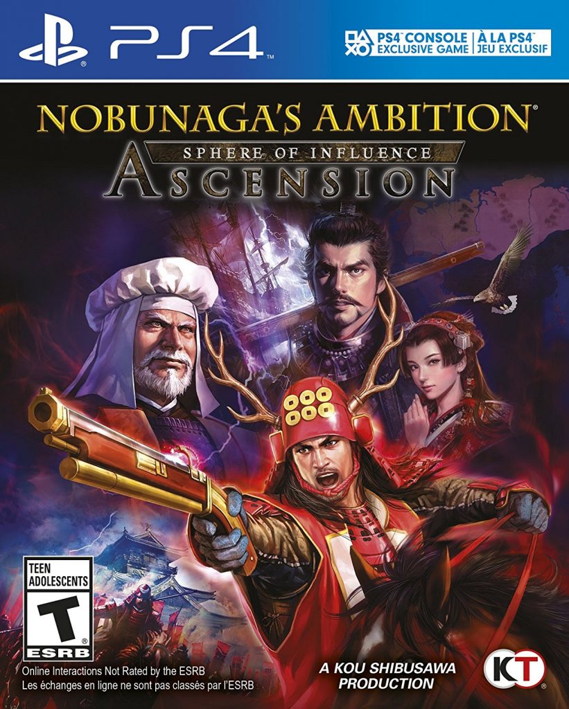 Nobunaga’s Ambition: Sphere of Influence – Ascension Review - Capsule ...