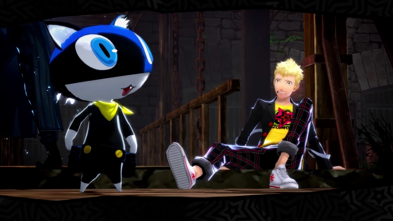 Persona 5 S Morgana Introduced With English Trailer Capsule Computers