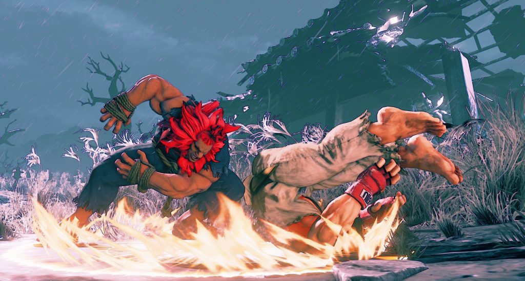 Street Fighter V Brings Akuma to the Roster on December 20 – Capsule