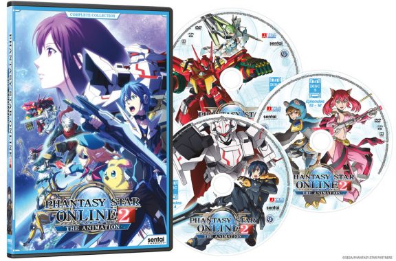 This Tuesday from Sentai Filmworks: ‘Phantasy Star Online 2: The ...