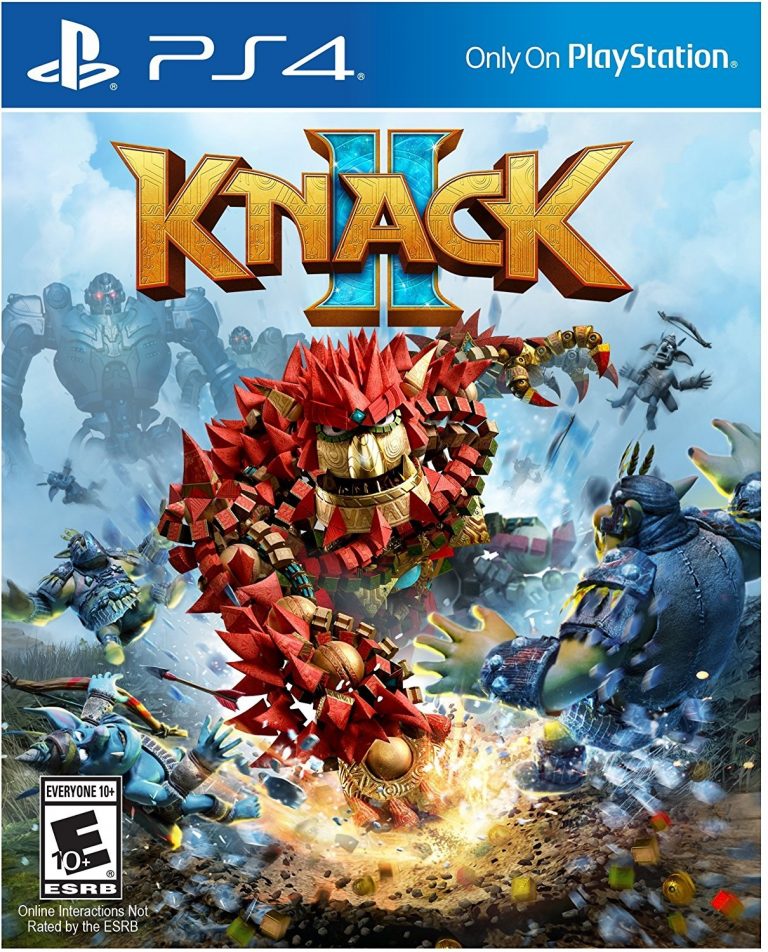 Knack 2 прохождение