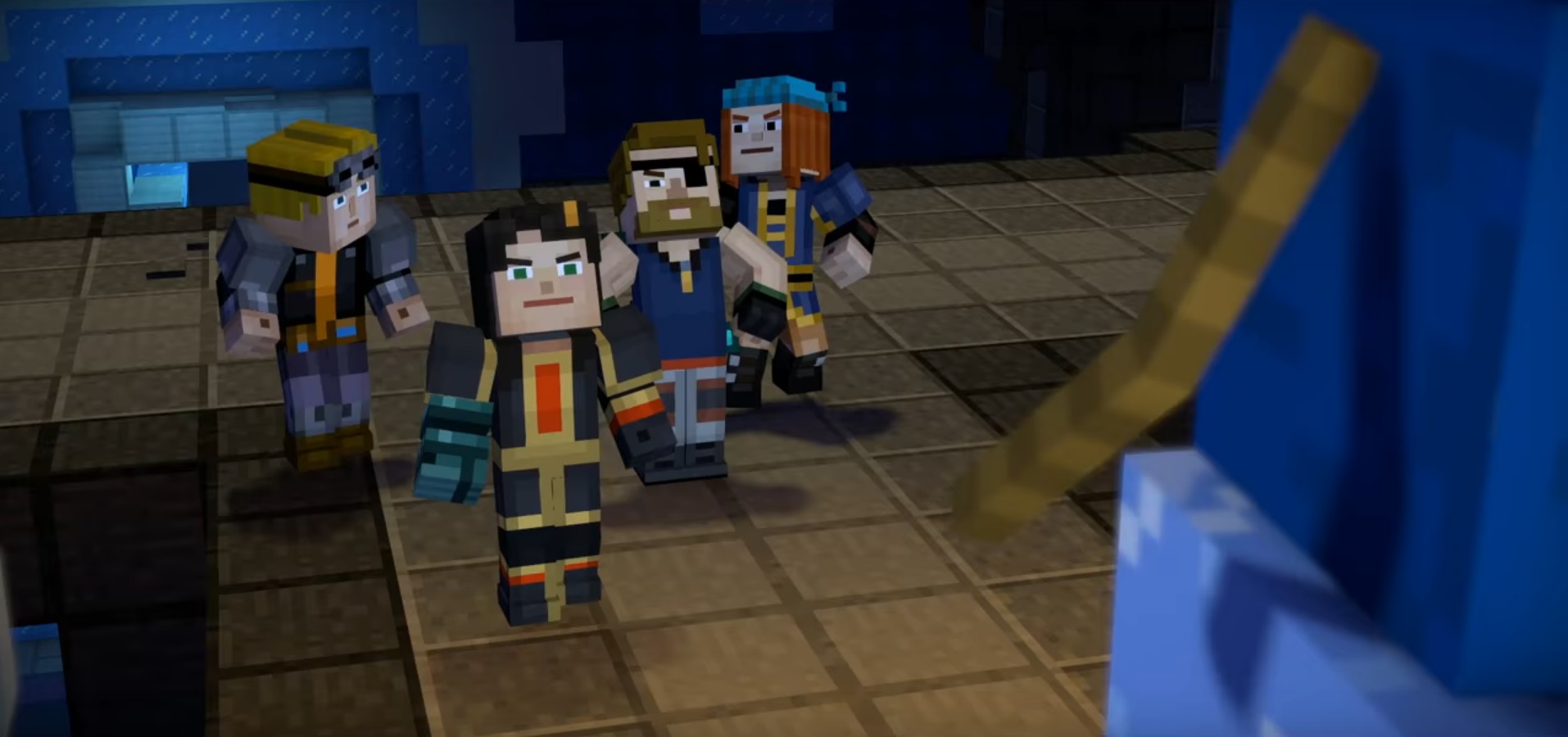 Minecraft: Story Mode Season 2 – Above and Beyond Review – Capsule Computers