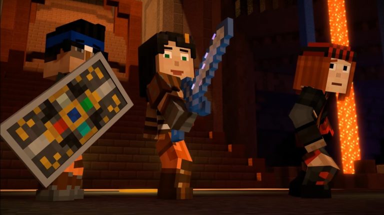 Minecraft: Story Mode Season 2 – Below The Bedrock Review – Capsule ...