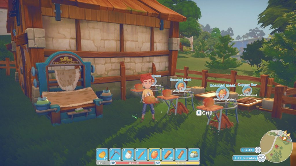 My time at portia как приручить ламу