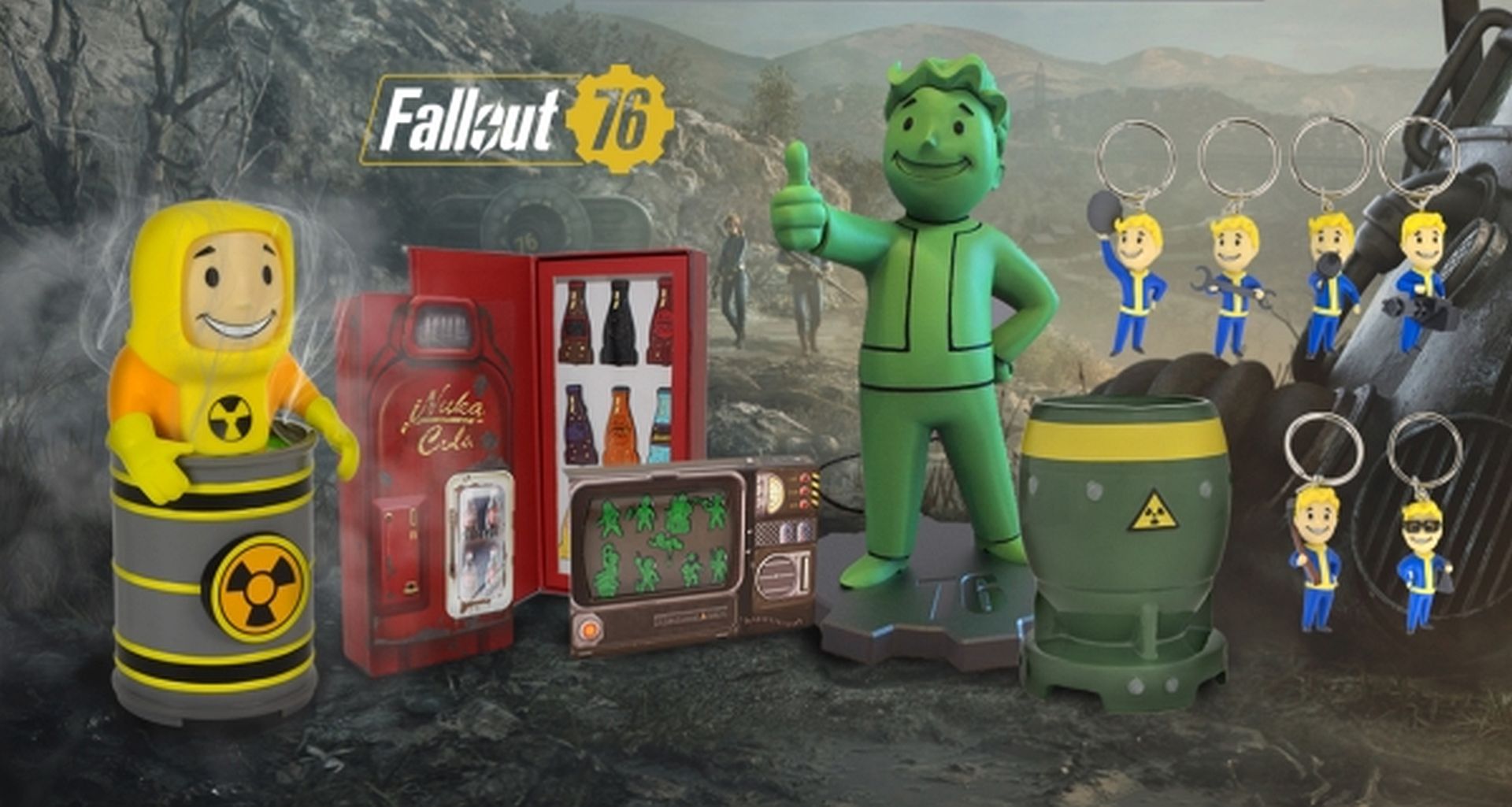 Fallout 4 фигурки vault фото 94