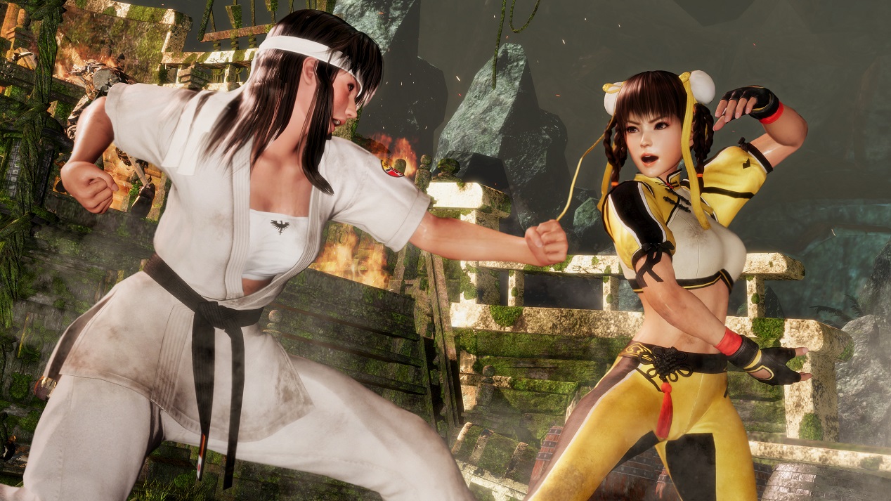 dead or alive 6 tv tropes