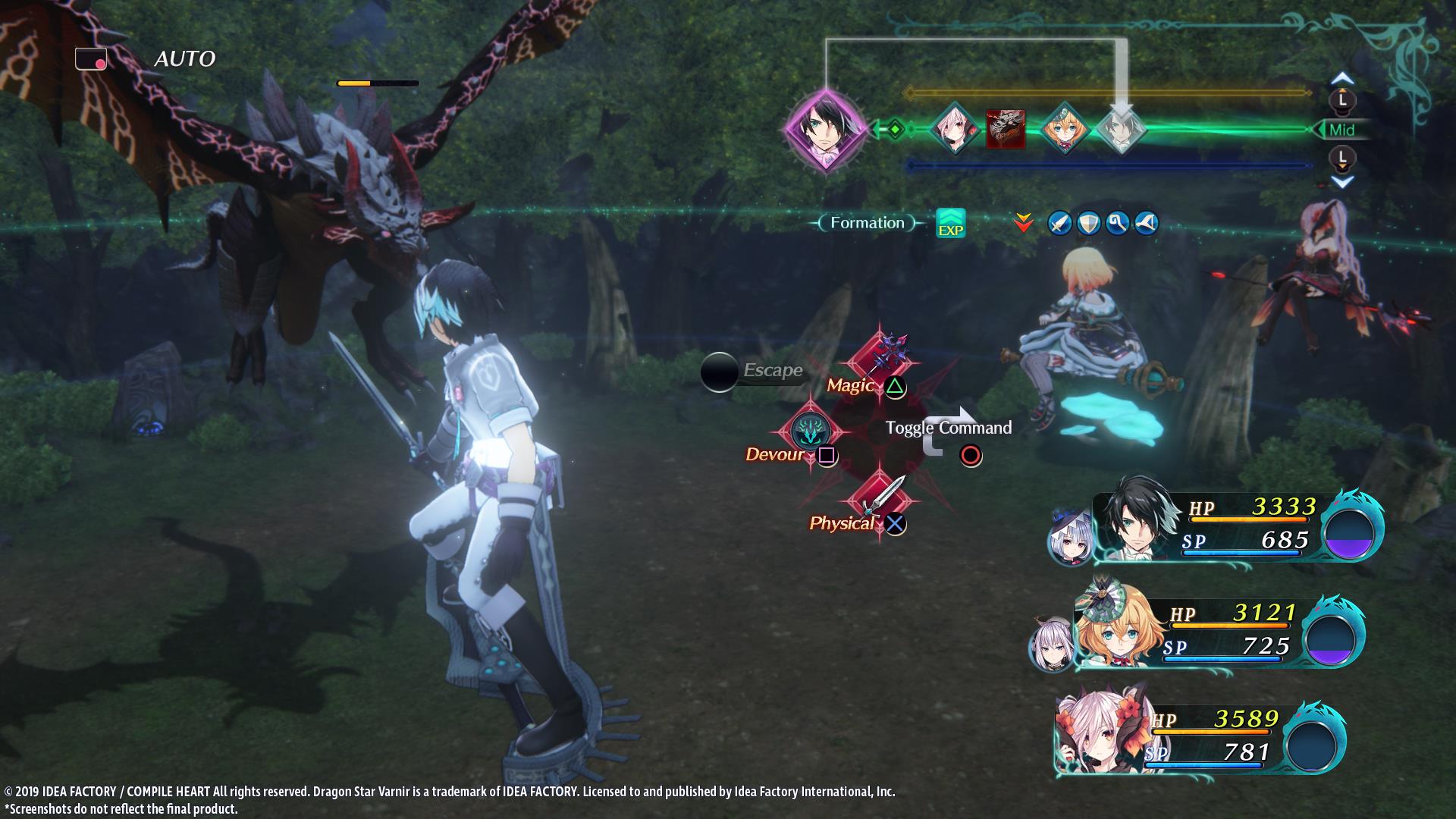 Dragon Star Varnir Overview Trailer Released Capsule Computers   Dragon Star Varnir Screenshot 6 