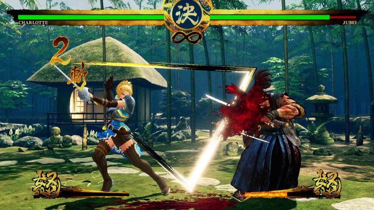 Samurai Shodown Charlotte Combat Trailer Capsule Computers 