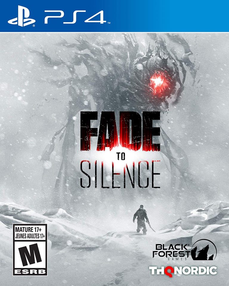 Fade to silence прохождение