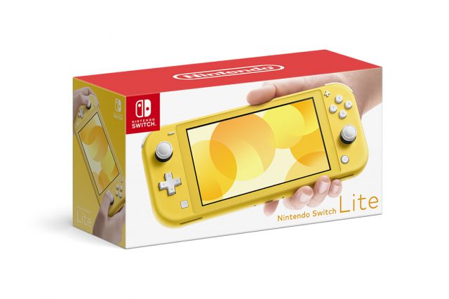 Nintendo Switch Lite Officially Revealed - Capsule Computers