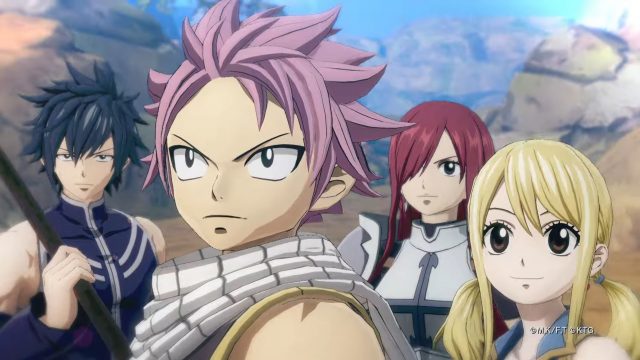 Twenty Five Minutes of Fairy Tail Gameplay Shown Off – Capsule Computers