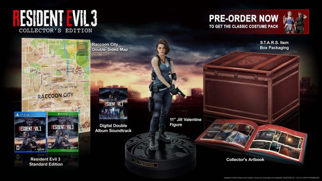 Resident Evil 3 Remake Officially Unveiled – Capsule Computers