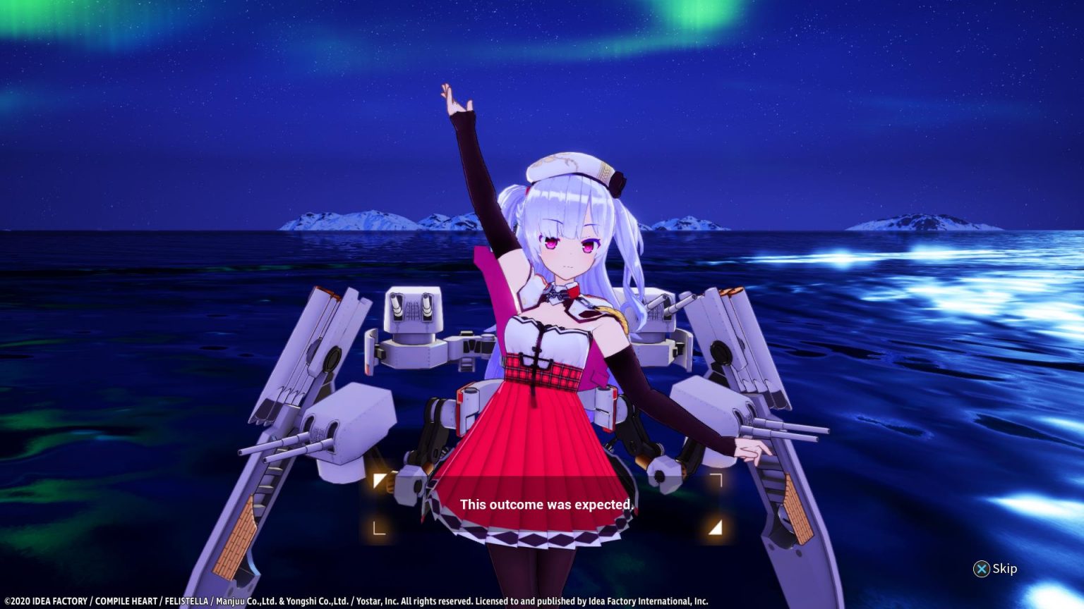 Azur Lane: Crosswave Screenshots Focus On Ayanami, Illustrious, Ajax 