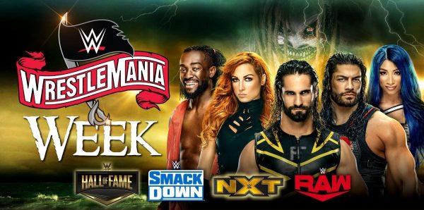 WrestleMania 36 Moved to Stream Only on April 5 – Capsule Computers