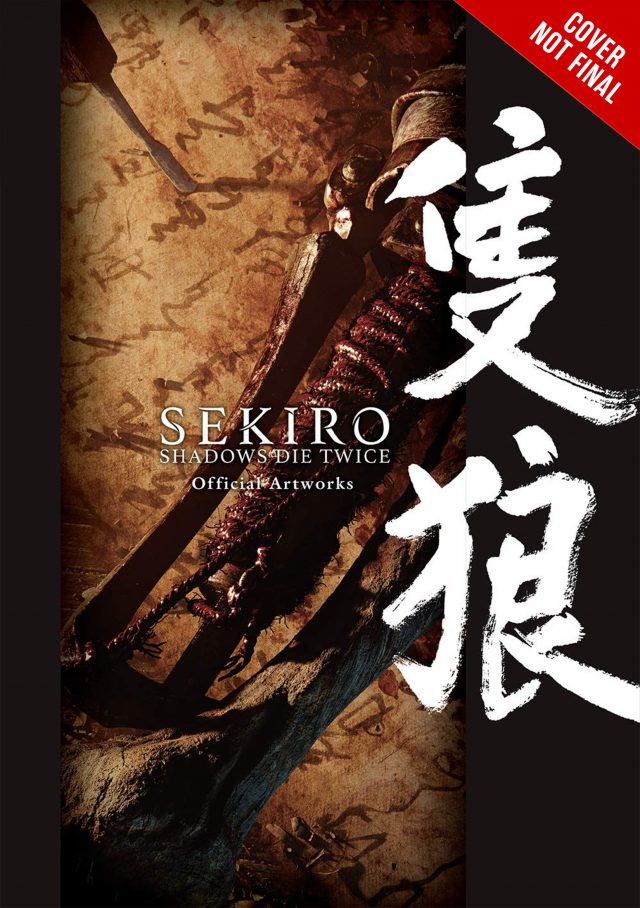 Yen Press Details Sekiro Art Book Other October Releases Capsule   Sekiro Art Book Cover 640x908 