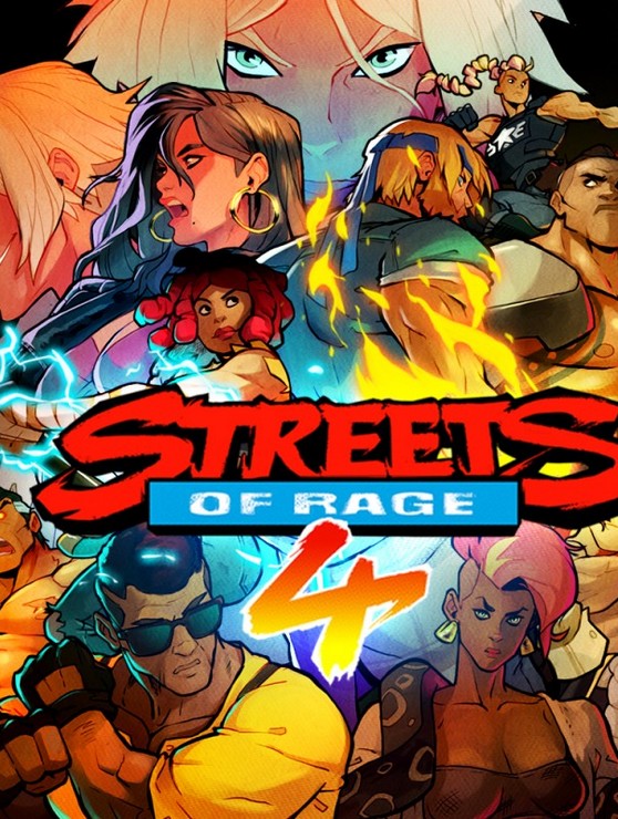 Streets Of Rage Box Art | vlr.eng.br