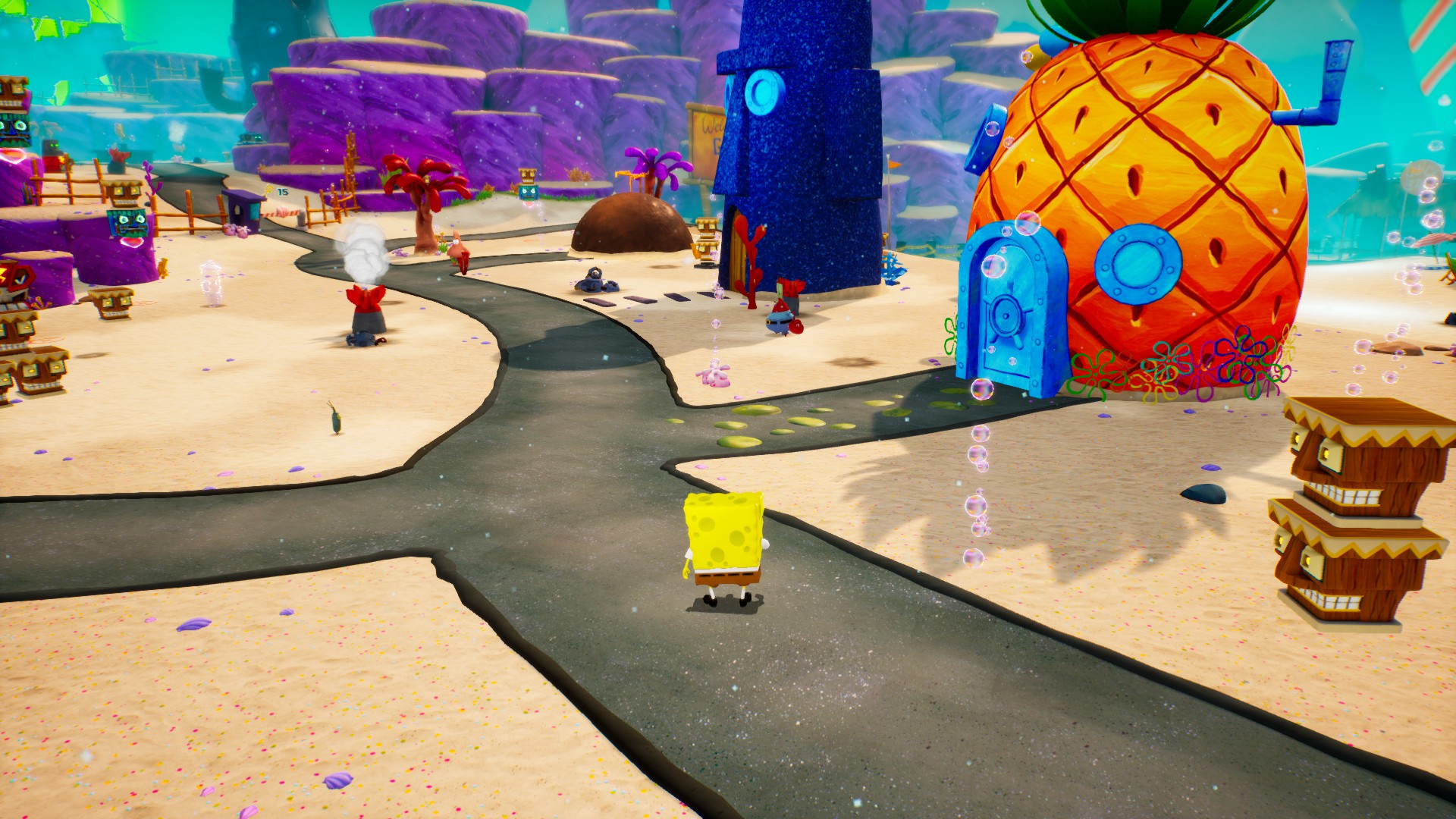 SpongeBob SquarePants: Battle for Bikini Bottom - Rehydrated Review ...