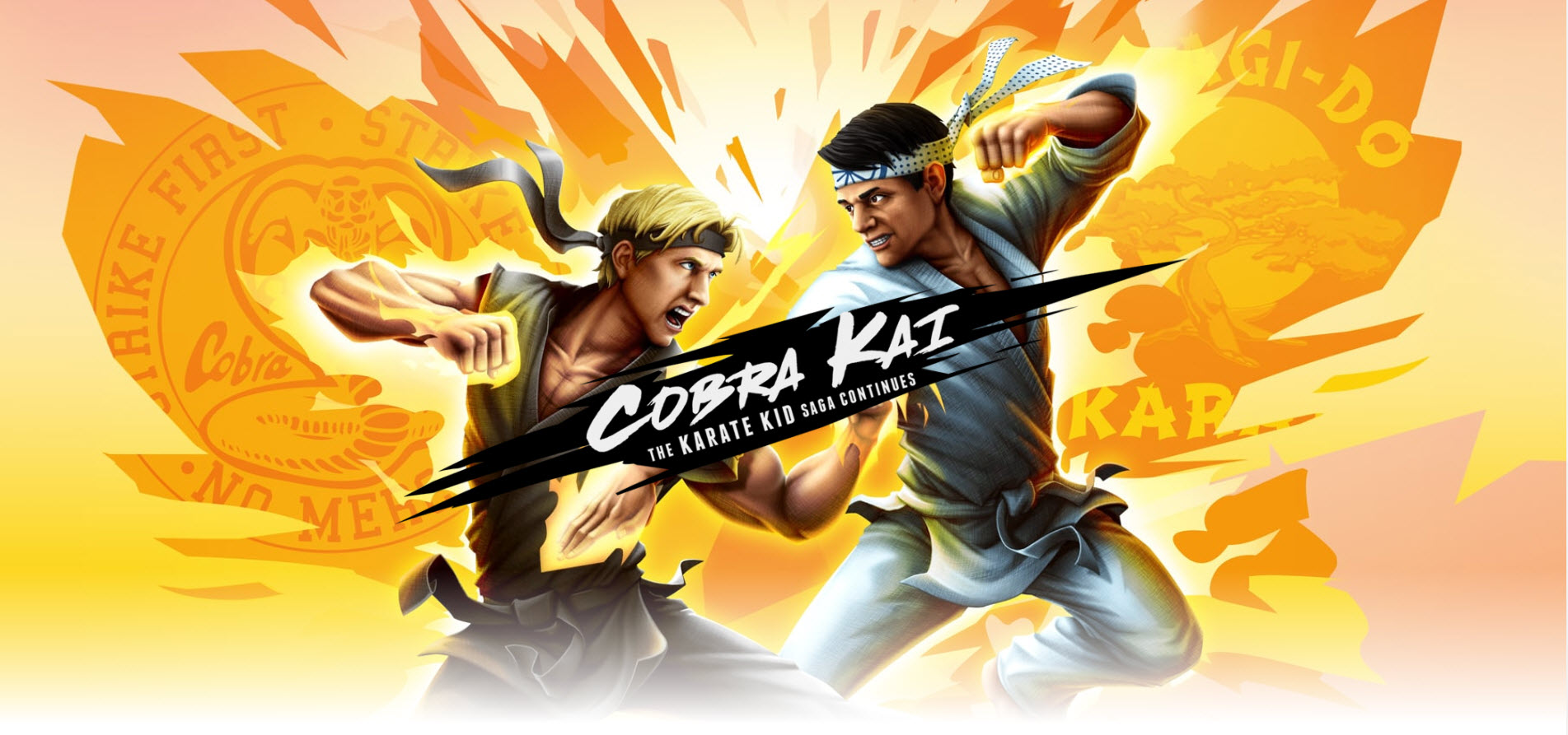 Cobra Kai: The Karate Kid Saga Continues Video Game Out Now On 