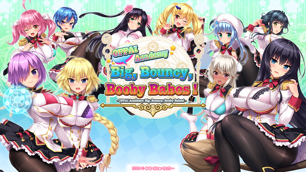 Oppai Academy Big Bouncy Booby Babes Image Set Motto Haramase My Xxx