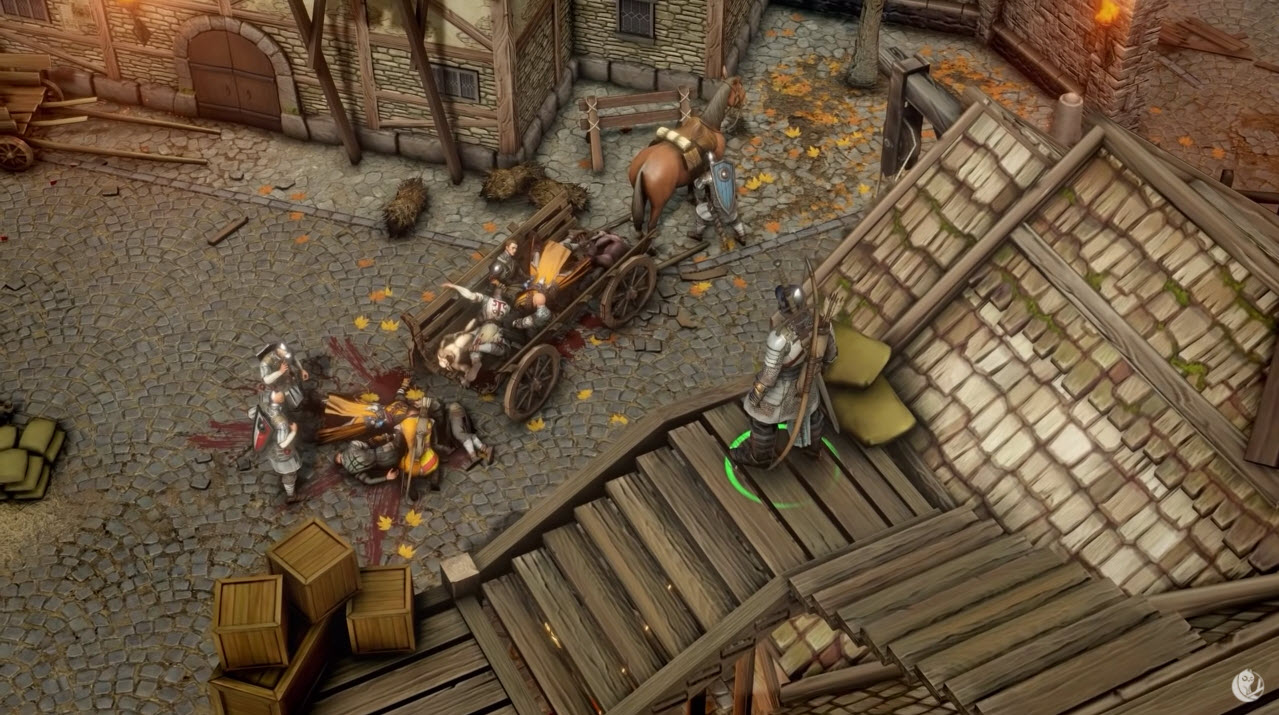 download free pathfinder wrath of the righteous gameplay