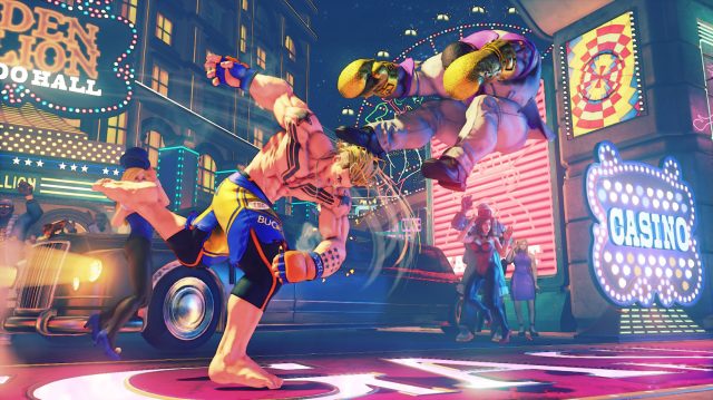 Final Street Fighter V Character, Luke, Fights for the Future - Capsule