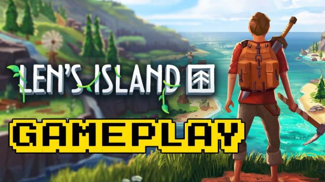 Lens Island First 45 Minutes of Gameplay – Capsule Computers