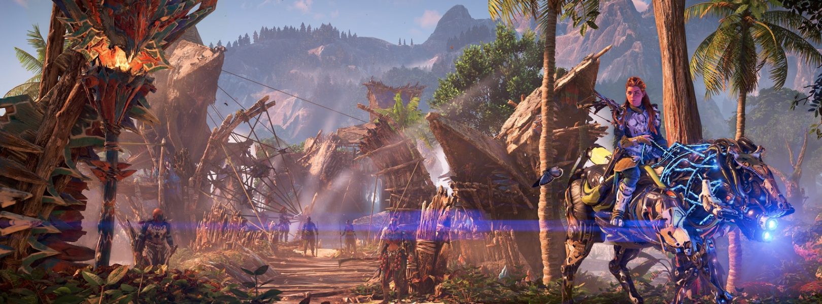 Horizon: Zero Dawn E3 2016 Gameplay Video
