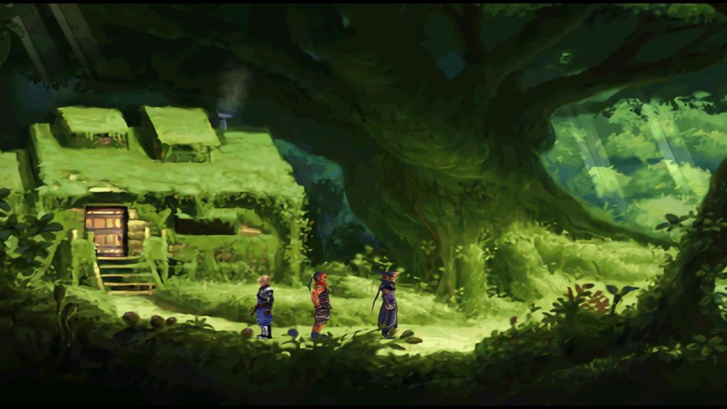 Chrono Cross: The Radical Dreamers Edition Review - Weird Worlds