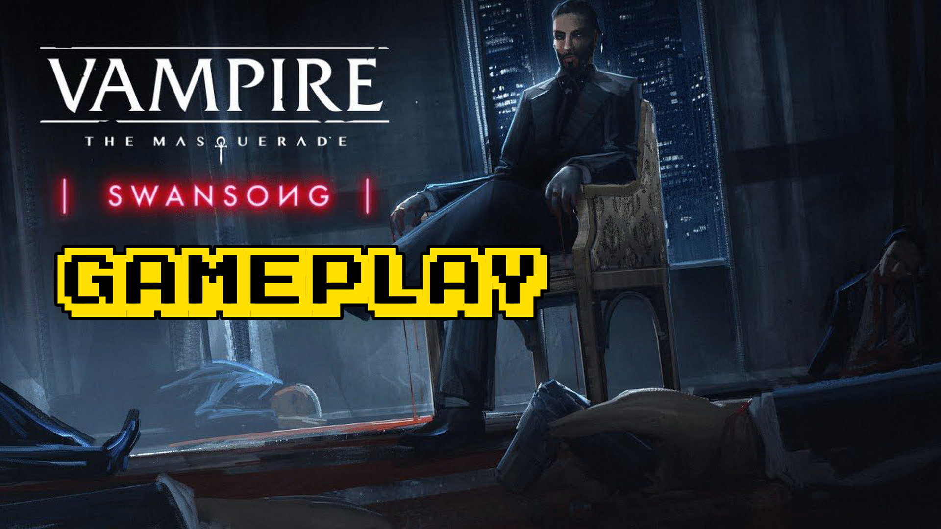 First gameplay trailer about Vampire: The Masquerade - Swansong revealed -  Infobae