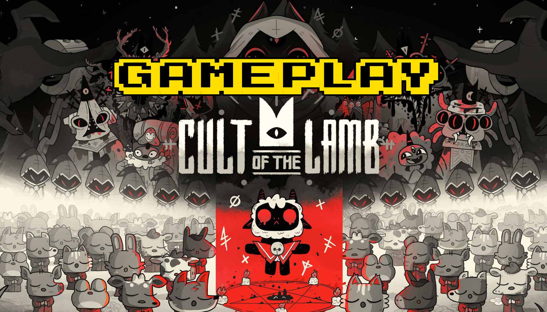 Cult of the Lamb Gameplay – Capsule Computers