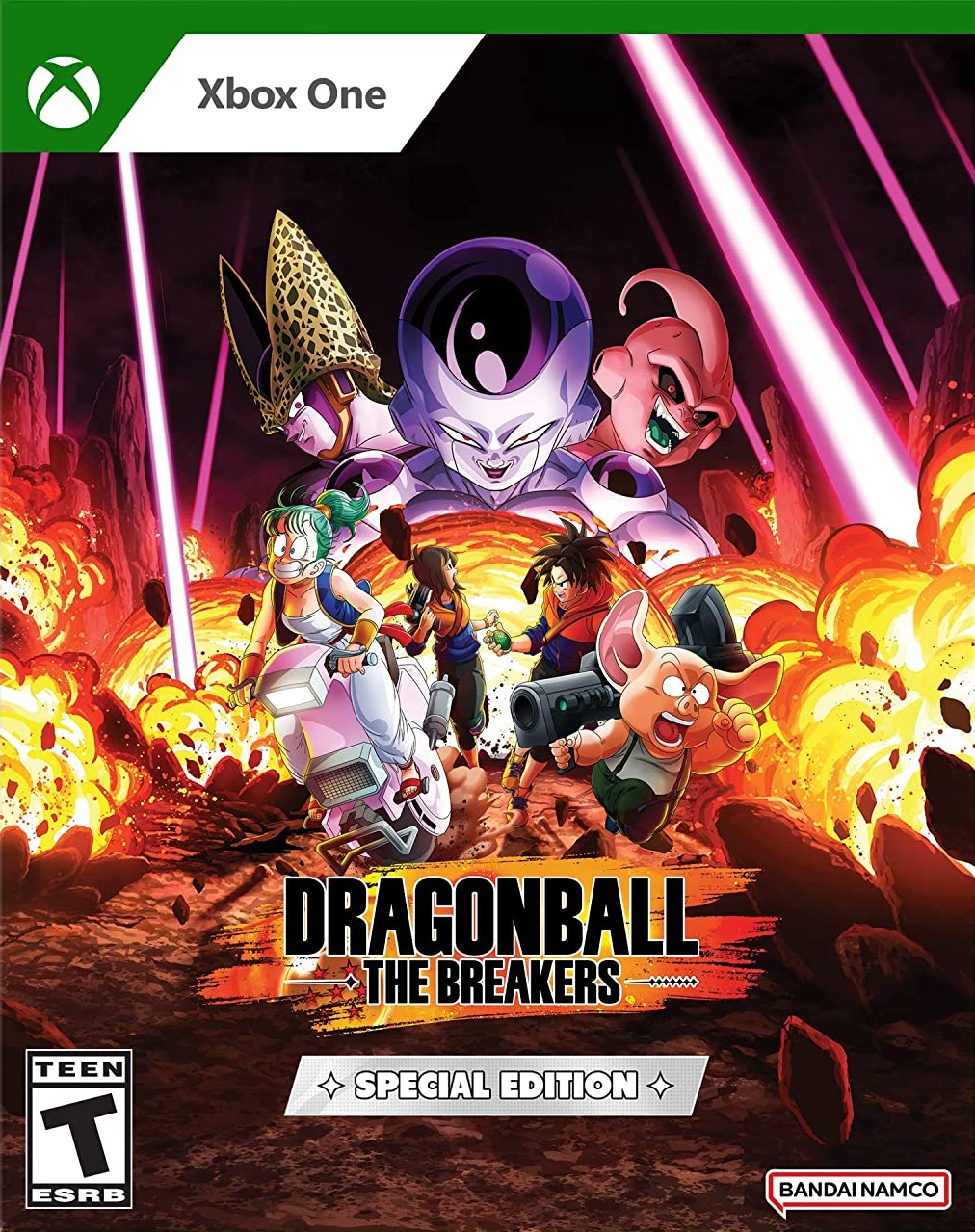 Dragon Ball: The Breakers open beta starts tomorrow