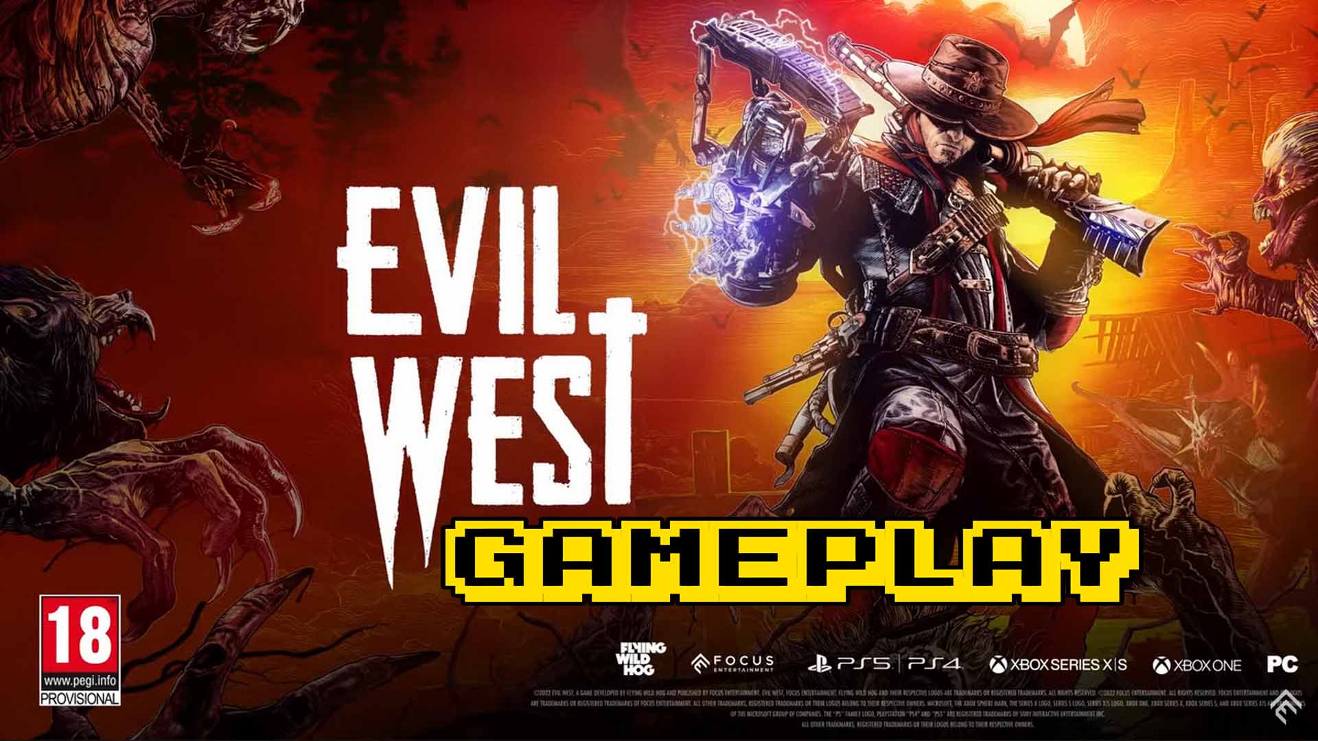 Evil West Gameplay Capsule Computers