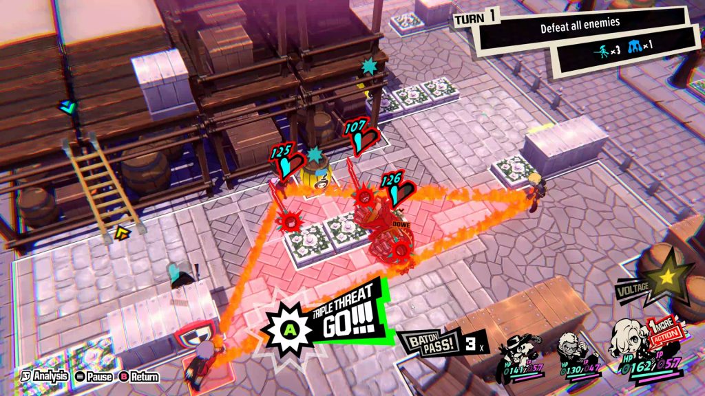 Persona 5 Tactica Delivers an All-Out Attack in Battle Gameplay Trailer -  Crunchyroll News