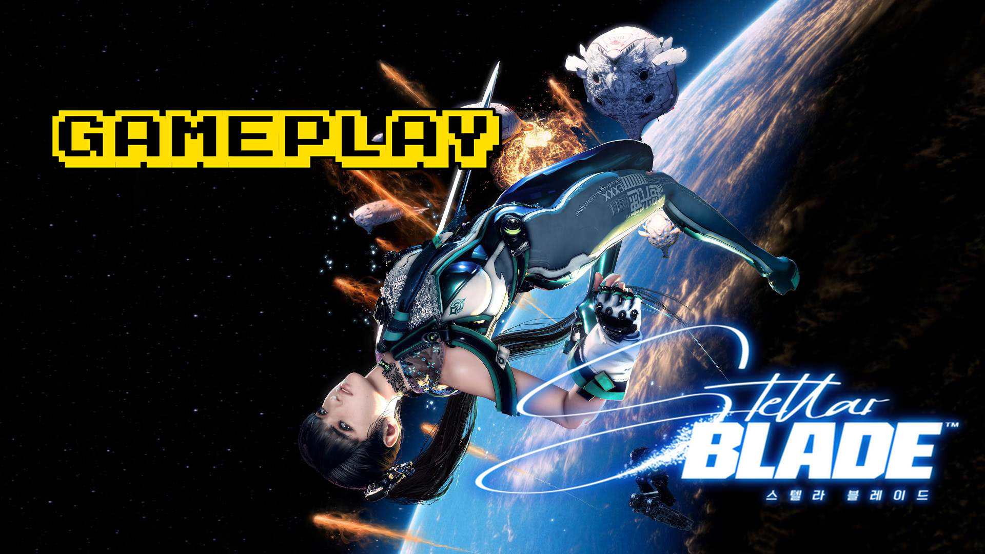 Stellar Blade Gameplay Capsule Computers