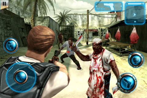 Resident Evil 5… Oh I mean Zombie Infection out soon for the iPhone –  Capsule Computers
