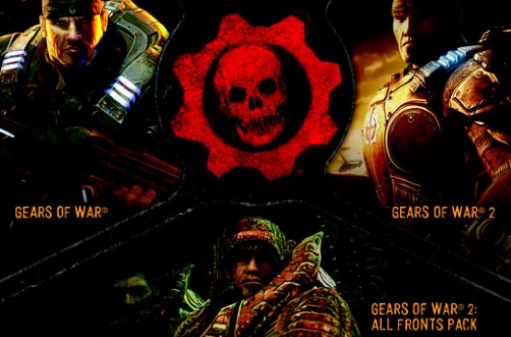 Gears Of War 3 Epic Edition Unboxing Capsule Computers