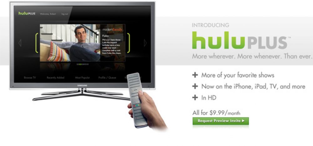 Hulu Plus And Crackle Comes To Ps Vita Capsule Computers