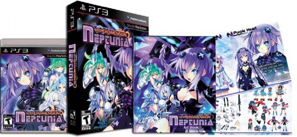 Hyperdimension Neptunia Re;birth3: V Generation Combat Screenshots 