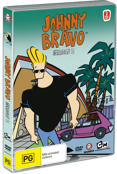 Prime Video: Johnny Bravo - Season 2