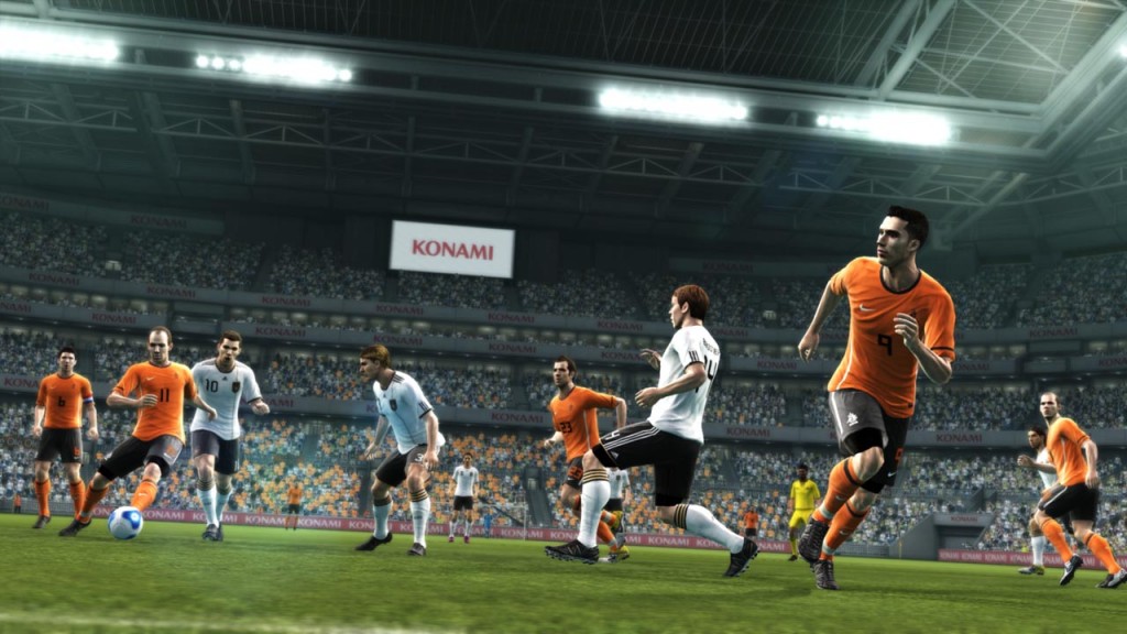 konami pes 2012