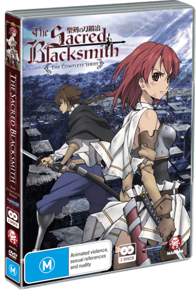 Anime The Sacred Blacksmith HD Wallpaper